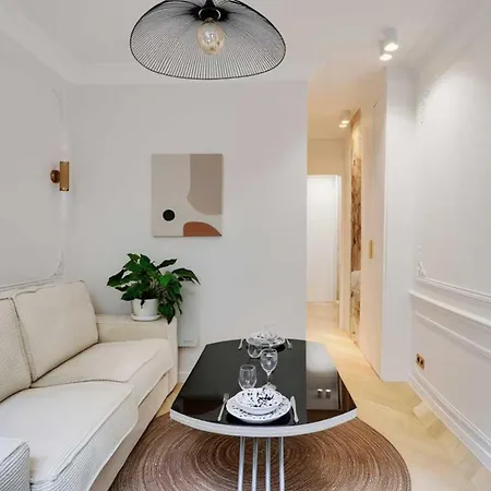 Appartamento Charming - 1br 4p - Center Of Parigi